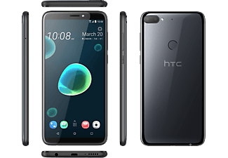 HTC Desire 12+ - Smartphone (6 ", 32 GB, Schwarz)
