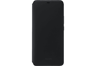 HUAWEI Mate 20 Pro fekete Wallet Cover tok