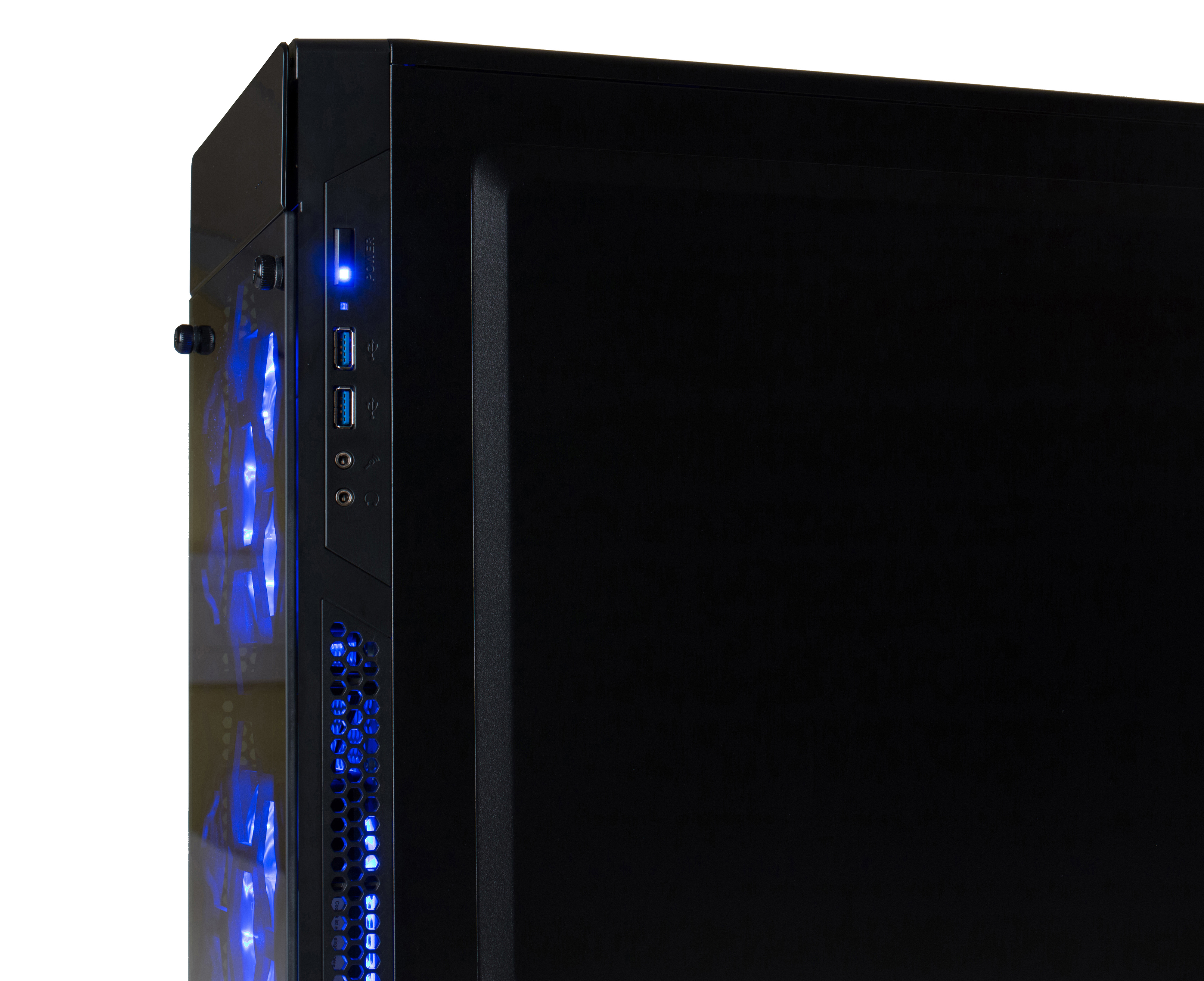 HYRICAN STRIKER 6158 BLUE RYZEN 5 2600/16GB/240GB/2TB - AMD Ryzen™ 5 2600 - 16 GB - 240 GB - AMD Radeon™ RX 580 - Windows 10