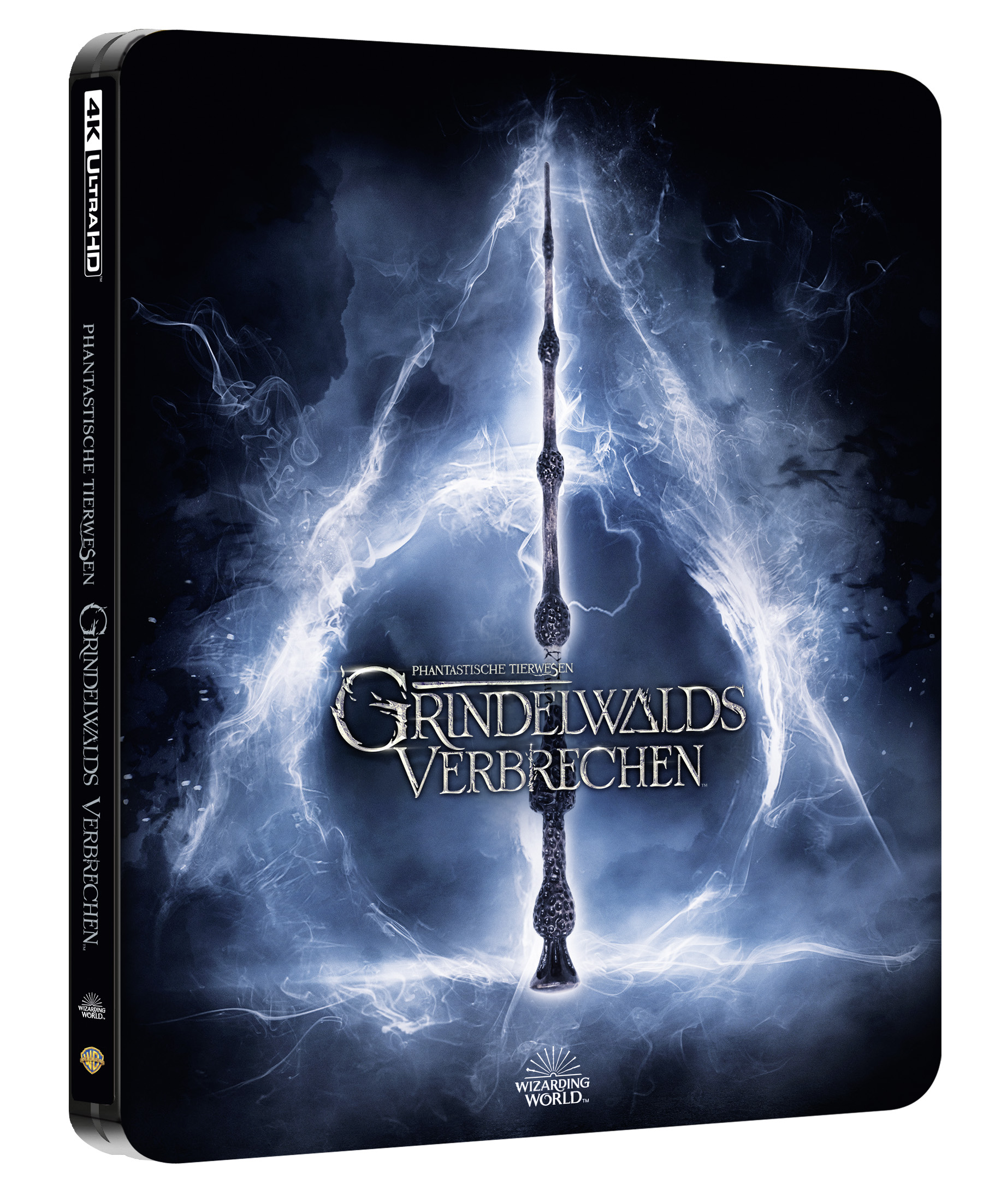 Phantastische Tierwesen 2 - Grindelwalds Verbrechen (Exklusives Steelbook) Extended Cut 4K Ultra HD Blu-ray + Blu-ray