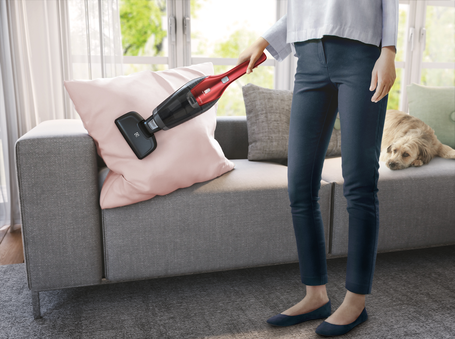 ELECTROLUX Ergorapido EER7 Animal Şarjlı Dikey Süpürge