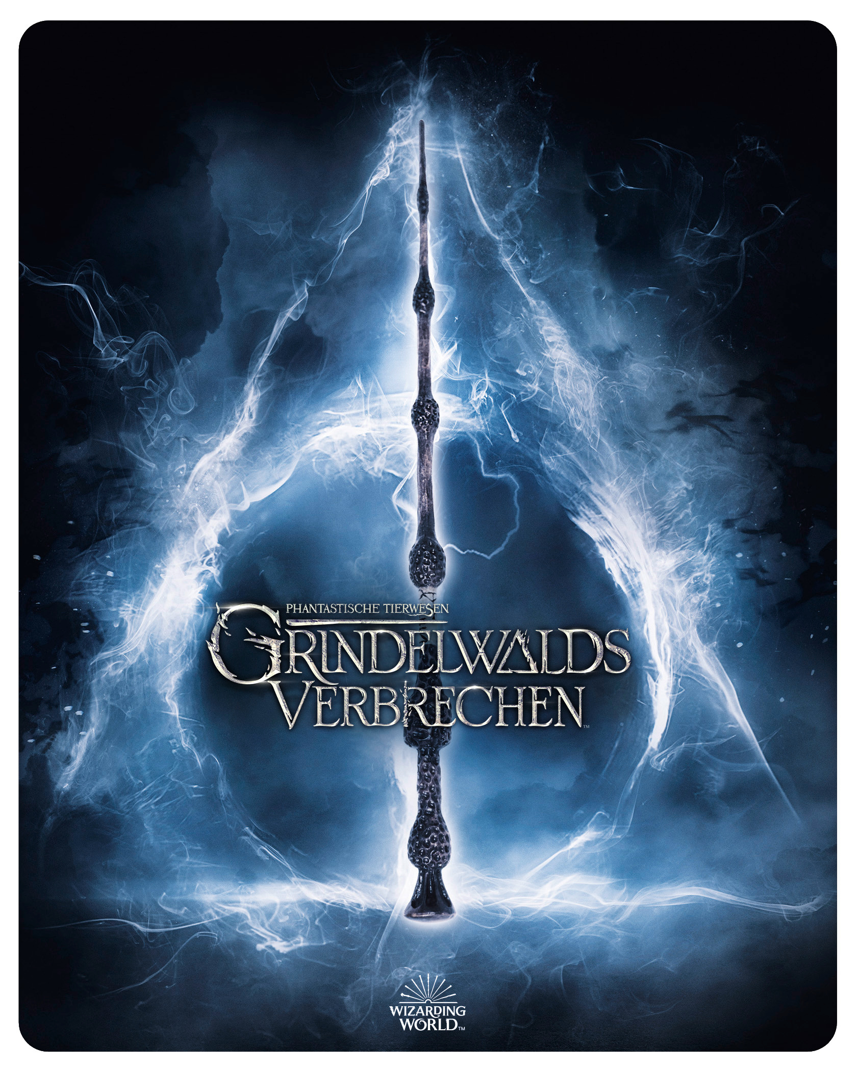Phantastische Tierwesen 2 - Grindelwalds Verbrechen (Exklusives Steelbook) Extended Cut 4K Ultra HD Blu-ray + Blu-ray