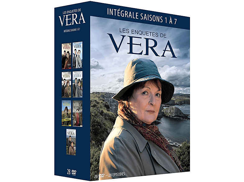 Les Enquêtes de Vera - Alle seizoenen 1 - 7 DVD