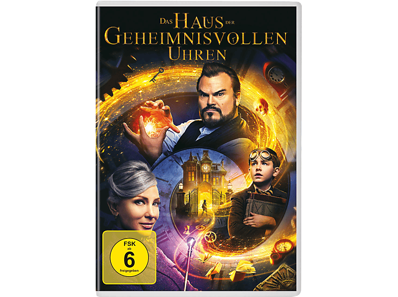 Das Haus der geheimnisvollen Uhren DVD