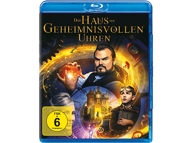 Das Haus der geheimnisvollen Uhren Bluray auf Bluray