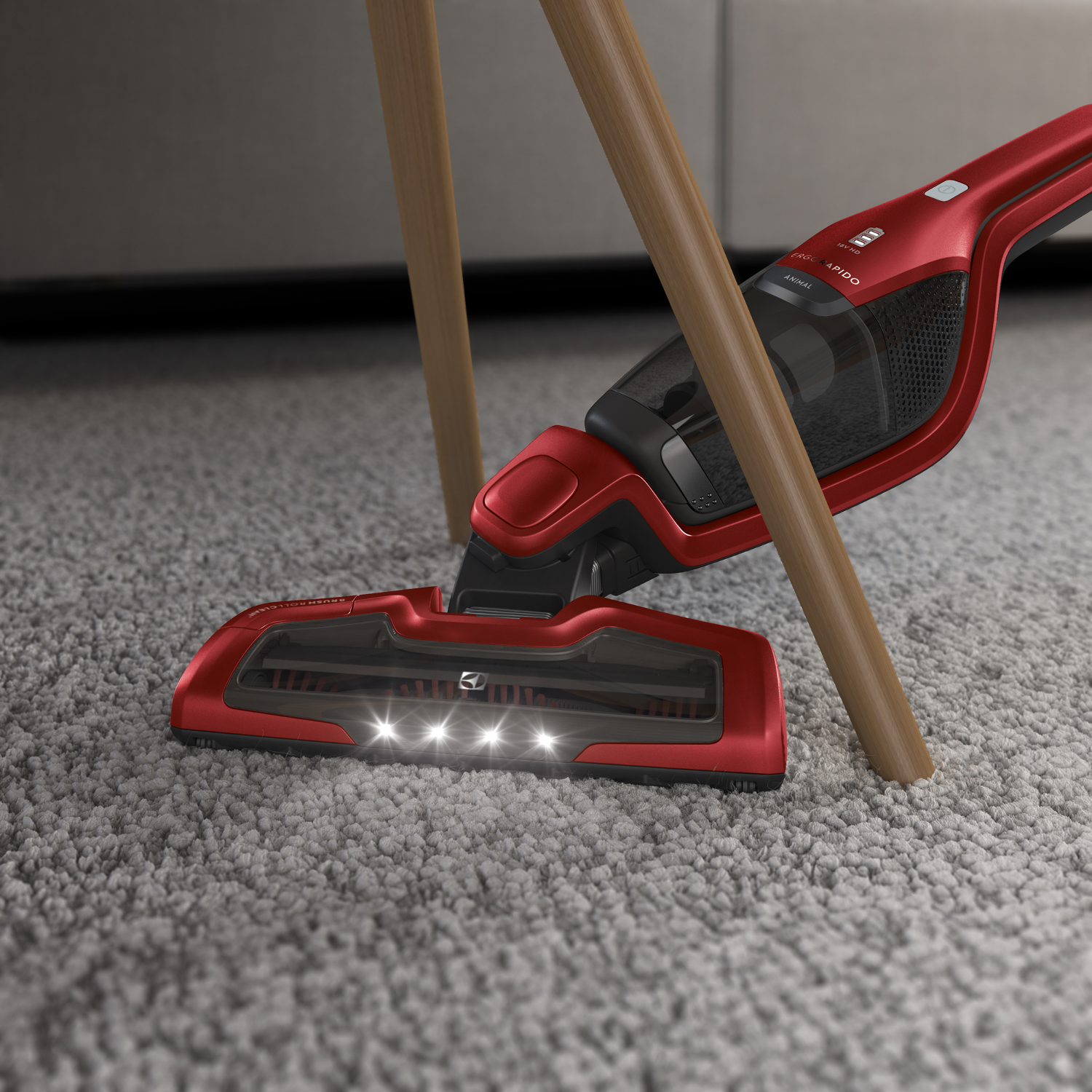 ELECTROLUX Ergorapido EER7 Animal Şarjlı Dikey Süpürge