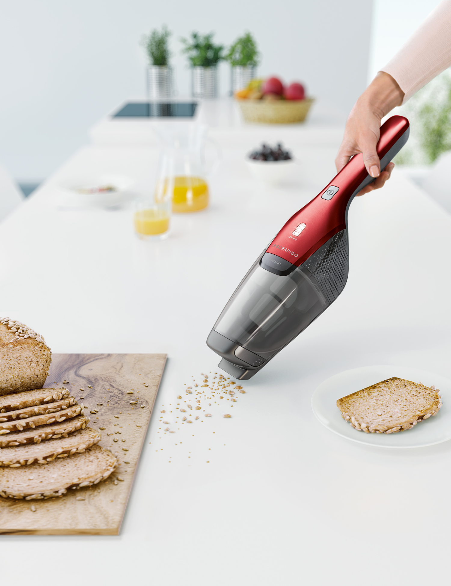 ELECTROLUX Ergorapido EER7 Animal Şarjlı Dikey Süpürge