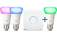 Philips Hue 3x E27 + Hue Bridge