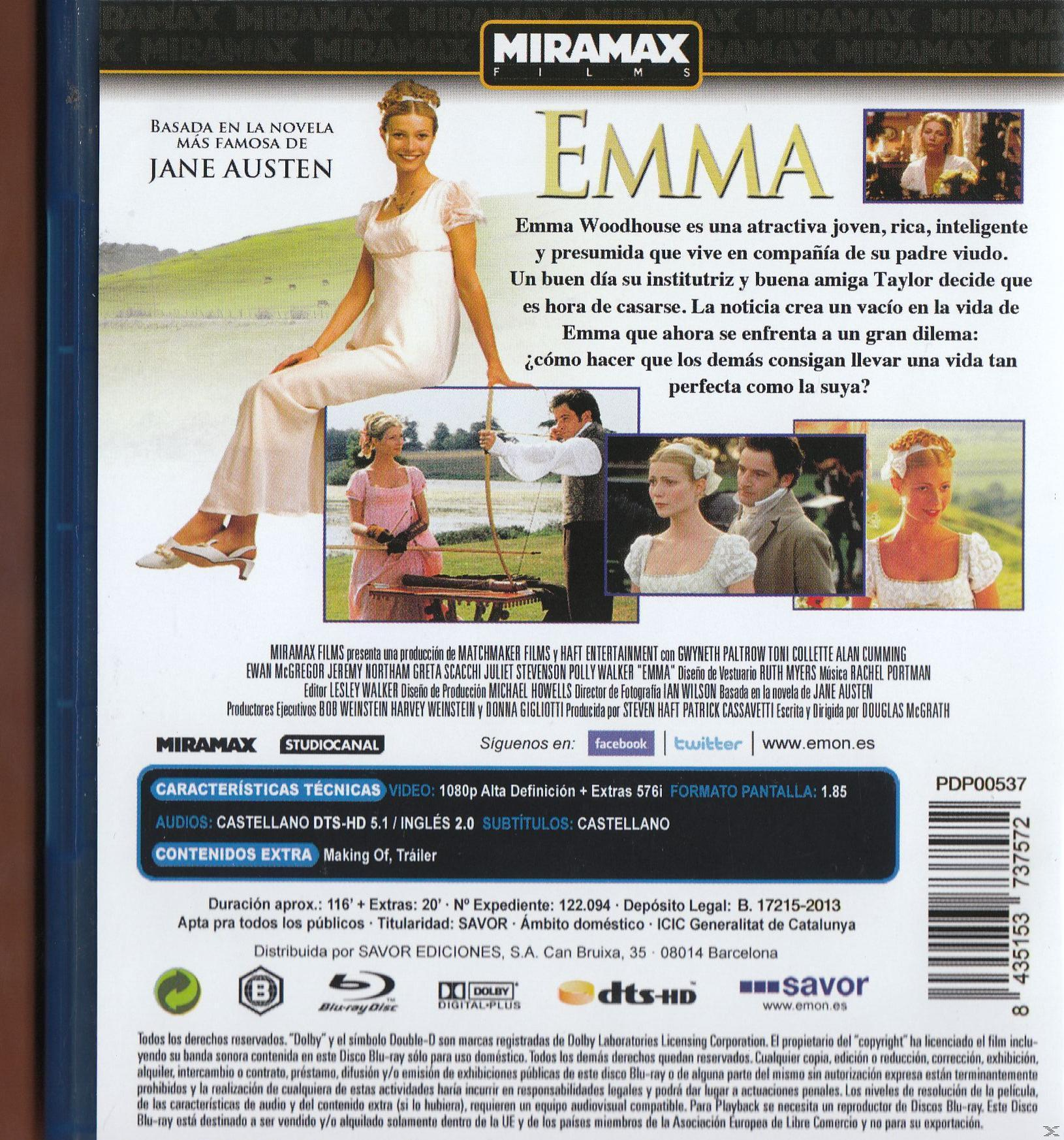 EMMA. DE JANE AUSTEN