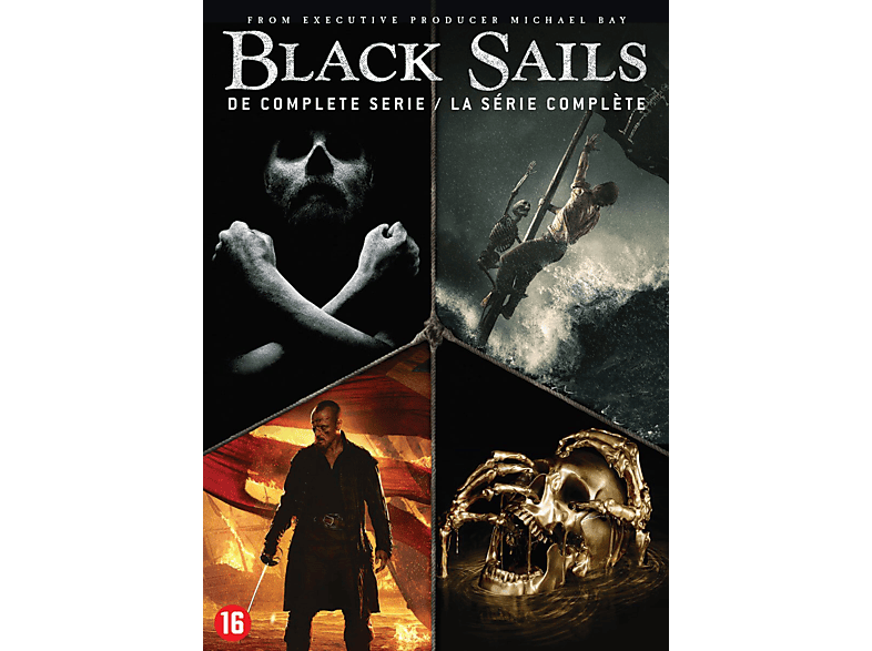 Black Sails: Complete Serie - DVD