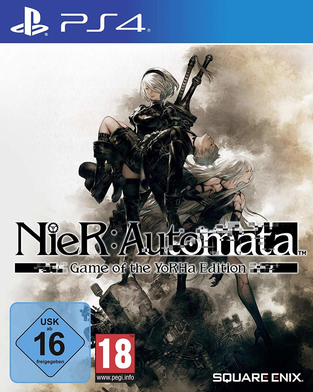 NieR: Automata Game of the YoRHa Edition - [PlayStation 4]