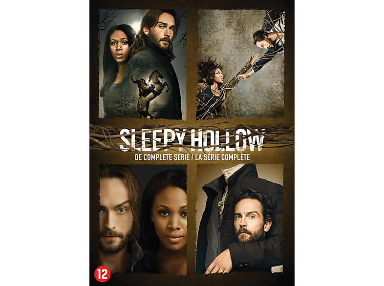 Sleepy Hollow: Complete Serie - DVD