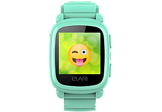 Smartwatch infantil | Elari KidPhone 2, Para niños, 1.4", Bluetooth, IP54, Botón Verde