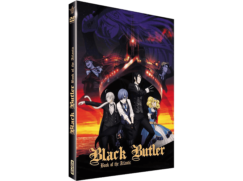 Black Butler: Book Of The Atlantic - DVD