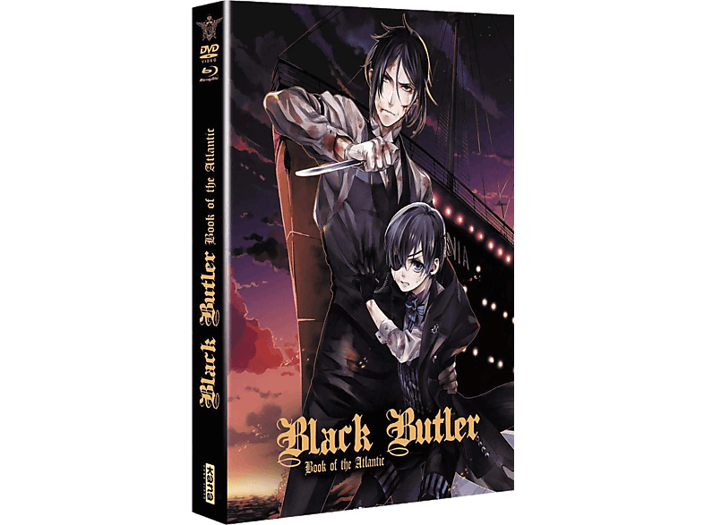 Black Butler: Book Of The Atlantic (Collector) Blu-ray