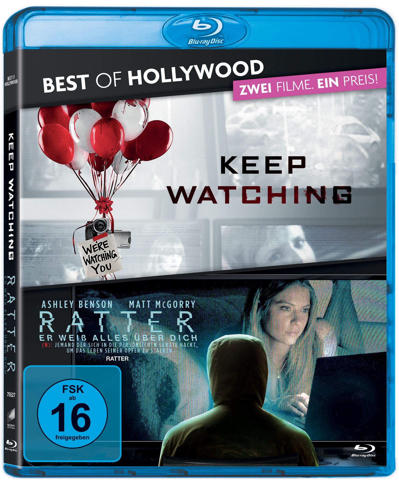 BEST OF HOLLYWOOD-2 Movie Collector's Pack 116 Blu-ray