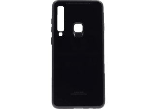 AGM Glas, Backcover, Samsung, Galaxy A9 (2018), Schwarz
