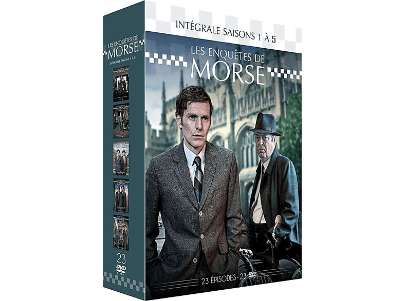 Les Enquêtes de Morse - Alle seizoenen 1 - 5 DVD