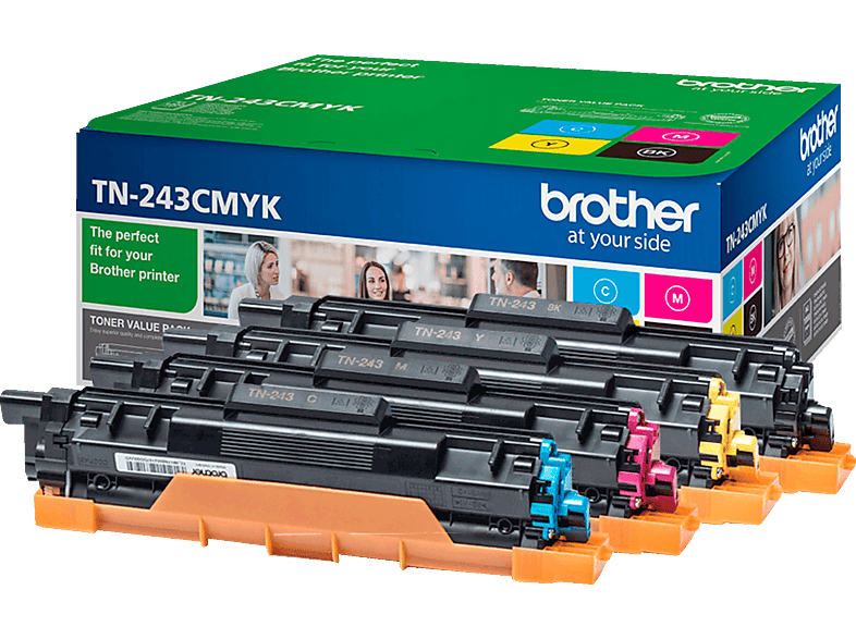 Brother Tn243Cmyk, CMYK