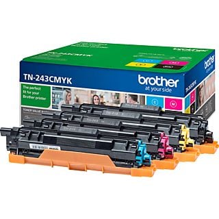 BROTHER Toner TN-243CMYK Rainbow Kit (TN243CMYK)