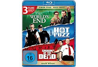 Cornetto Trilogie: The World's End , Hot Fuzz , Shaun of the Dead Blu-ray