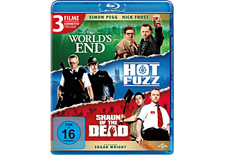 Cornetto Trilogie The World S End Hot Fuzz Shaun Of The Dead Blu Ray Online Kaufen Mediamarkt