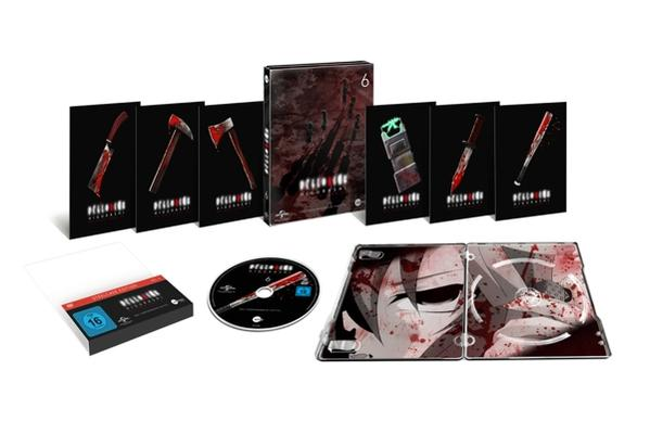 Higurashi Edition) Vol.6 DVD (Steelcase