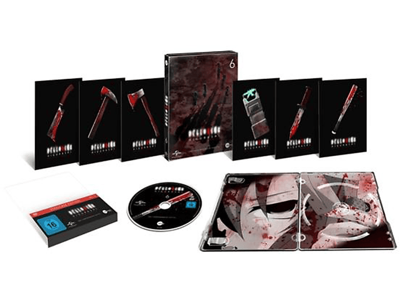 Higurashi Edition) Vol.6 DVD (Steelcase