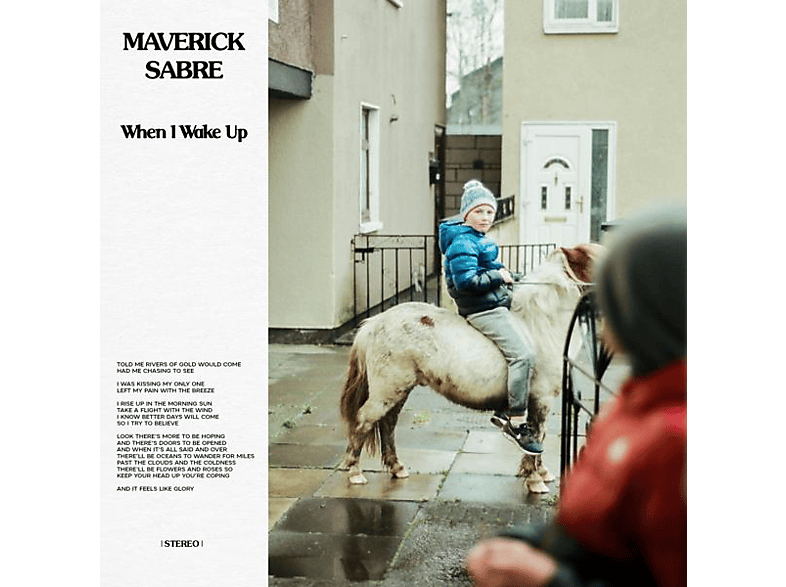 I WAKE (Vinyl) - Maverick UP WHEN - Sabre