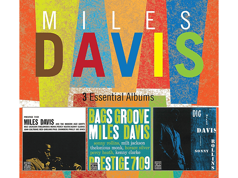 Miles Davis - 3 Essential Albums CD