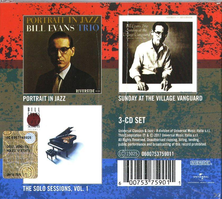 Bill Evans - 3 Essential Albums CD