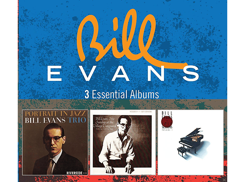 Bill Evans - 3 Essential Albums (The Riverside Years) CD