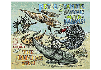 Peter Stampfel - The Ordivician Era  - (CD)