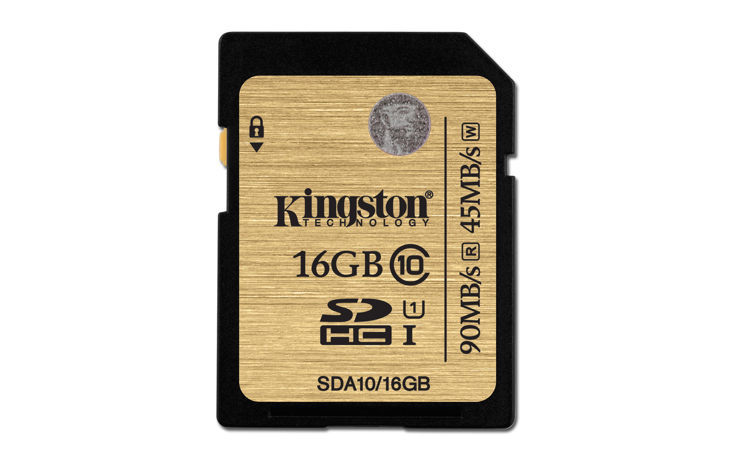 Disco SSD Externo - Kingston, 16GB SDHC CLASS 10 UHS-I EXT ULT