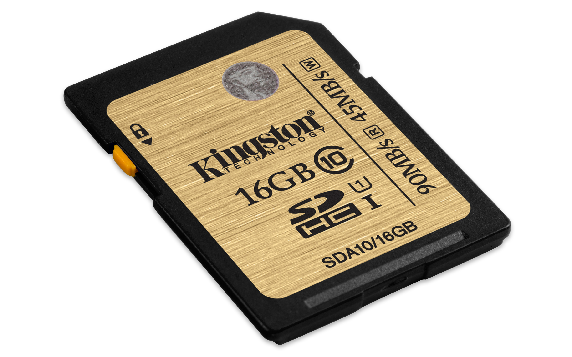 Disco SSD Externo - Kingston, 16GB SDHC CLASS 10 UHS-I EXT ULT