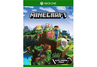 MICROSOFT Minecraft Explorer Pack Blu-Ray Xbox One Oyun