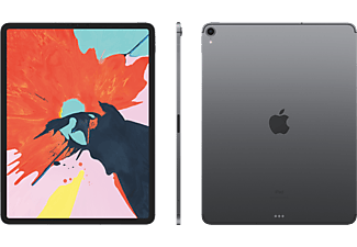 APPLE iPad Pro (2018) Wi-Fi - Tablet (12.9 ", 256 GB, Space Grey)