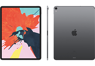 APPLE iPad Pro (2018) Wi-Fi - Tablette (12.9 ", 256 GB, Space Grey)