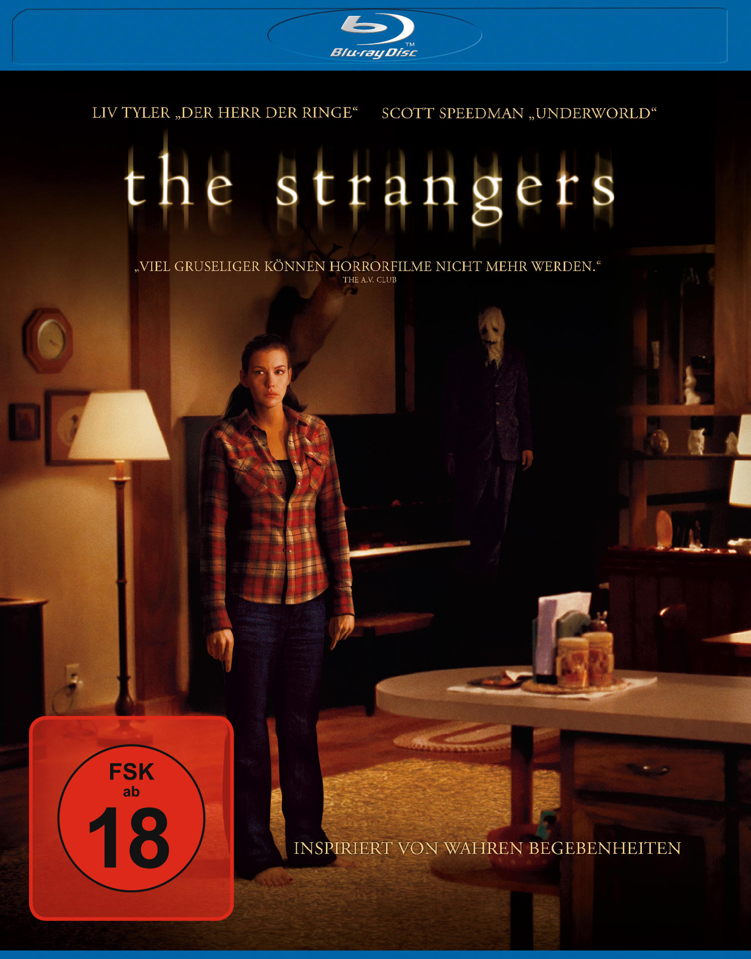 The BD Blu-ray Strangers