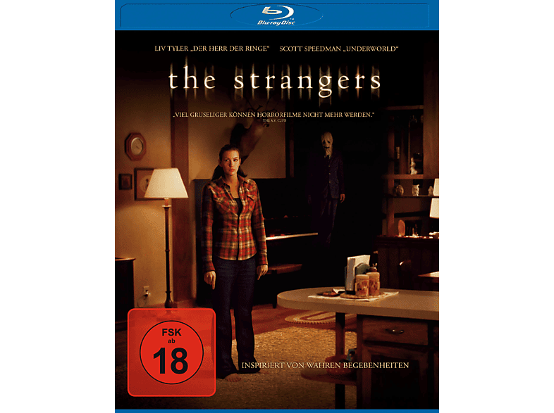The Strangers BD Blu-ray