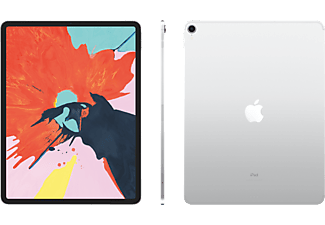 APPLE iPad Pro (2018) Wi-Fi - Tablet (12.9 ", 256 GB, Silver)