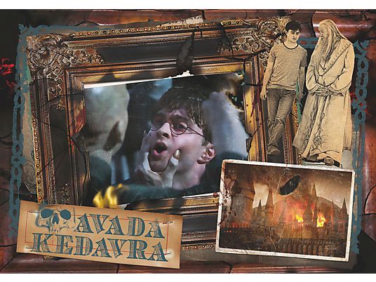 WINNING MOVES Harry Potter Avada Kedavra - Puzzle