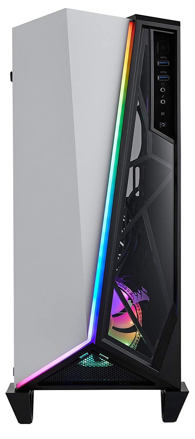 CORSAIR Carbide Series SPEC-OMEGA RGB PC-Gehäuse, Weiß