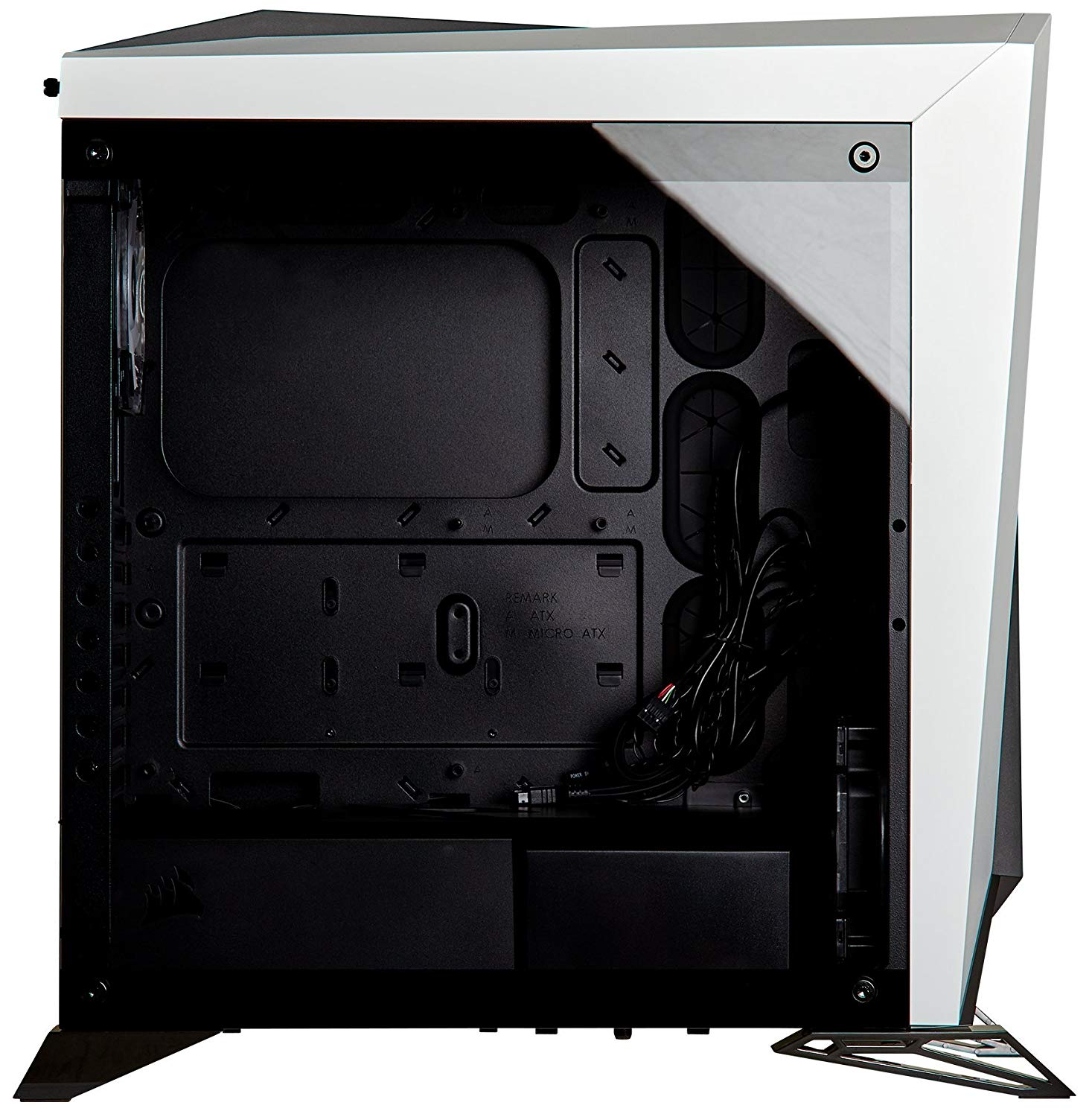 CORSAIR Carbide Series SPEC-OMEGA RGB PC-Gehäuse, Weiß