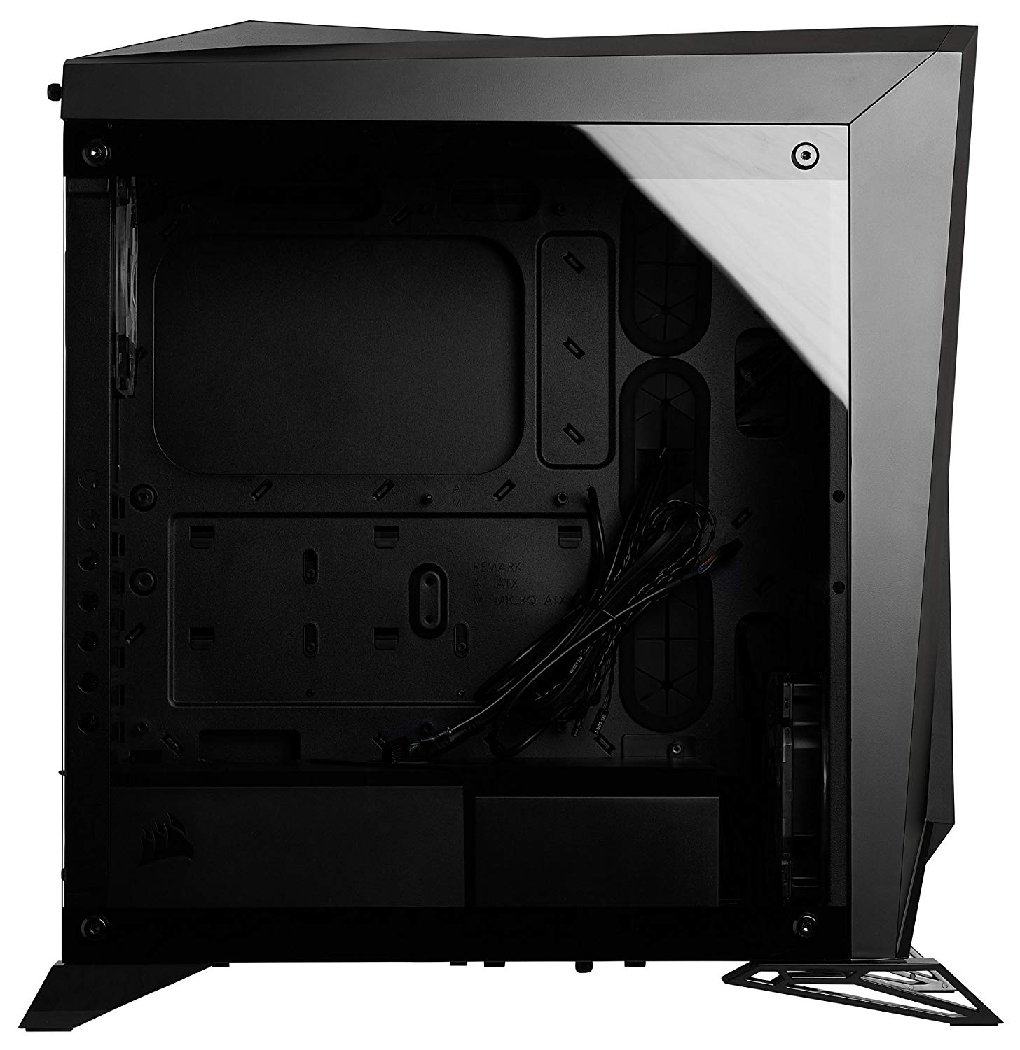 CORSAIR Carbide Series SPEC-OMEGA RGB PC-Gehäuse, Weiß