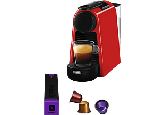 DE-LONGHI De’Longhi Essenza Mini EN85 - Macchina Nespresso - 1150 watt - Rosso - Macchine a capsule Nespresso® (Red)