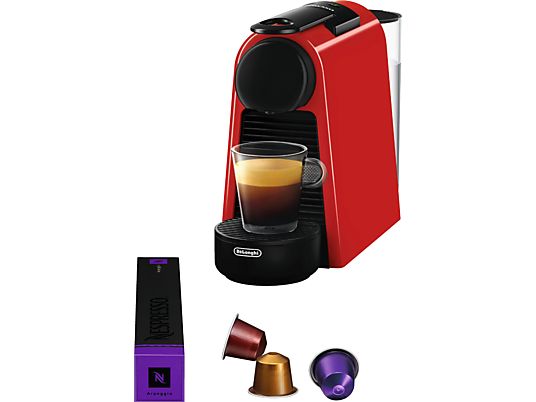 DE-LONGHI Essenza Mini EN85.R - Macchine a capsule Nespresso® (Red)