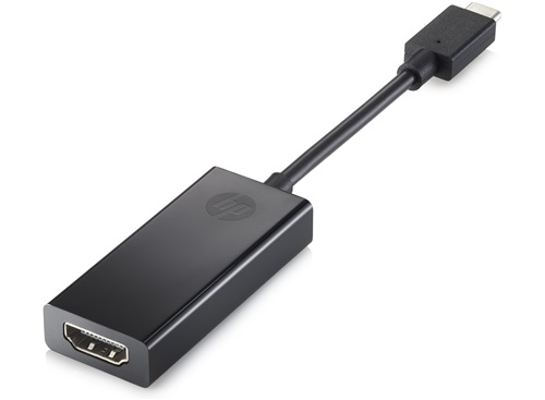 HP 2PC54AA#ABB Adapter - Adapter (Schwarz)