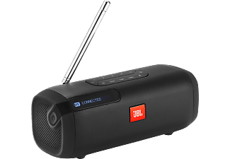JBL Tuner - Radio/Bluetooth-Lautsprecher (DAB+, FM, Schwarz)