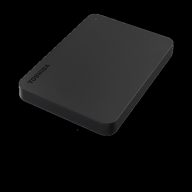 TOSHIBA Canvio Basics Exclusive Festplatte, 1 TB HDD, 2,5 Zoll, extern, Schwarz